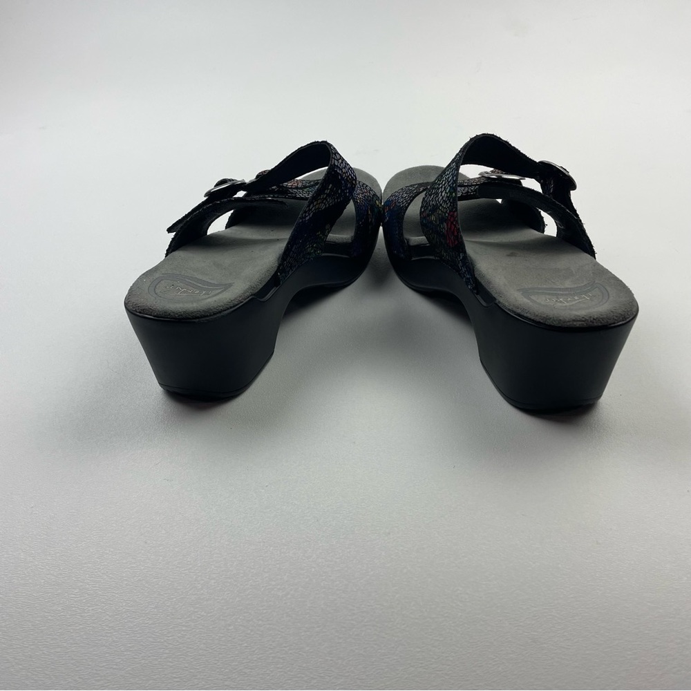 Dansko Sophie Spotted Glitter Sandals Clog Platform Size 38 7.5-8 - Picture 6 of 9